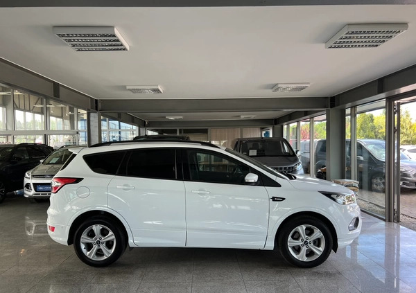 Ford Kuga cena 88800 przebieg: 79000, rok produkcji 2018 z Tychy małe 562